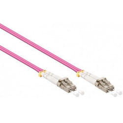 Mercodan 40400024 InfiniBand/fibre optic cable 2 m LC Violet