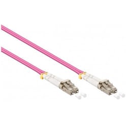 Mercodan 40400027 InfiniBand/fibre optic cable 7 m LC Grey, Violet, White