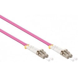 Mercodan 40400030 InfiniBand/fibre optic cable 20 m LC Violet
