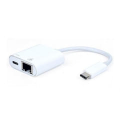 Mercodan 866070 laptop dock/port replicator USB 3.2 Gen 1 (3.1 Gen 1) Type-C White