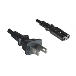 Mercodan 580820008 power cable Black 1.8 m C7 coupler