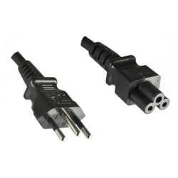 Mercodan 580820012 power cable Black 1.8 m