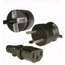 Mercodan 910563 power cable Black 10 m
