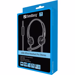 Sandberg USB Office Headset Pro Stereo - Additional view 4
