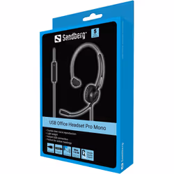 Sandberg USB Office Headset Pro Mono - Additional view 4