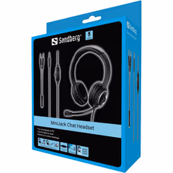 Sandberg MiniJack Chat Headset - Additional view 4