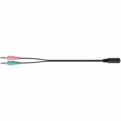 Sandberg MiniJack Headset with Line-Mic - Additional view 6
