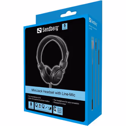Sandberg MiniJack Headset with Line-Mic - Additional view 7