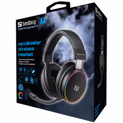 Sandberg HeroBlaster Wireless Headset - Additional view 6