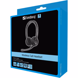 Sandberg Call Headset over-ear Bluetooth Black - Additional view 5