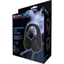 Sandberg BossBlaster USB Headset - Additional view 5