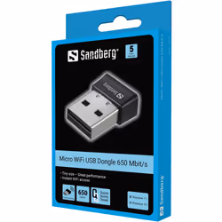 Sandberg Micro Wifi Dongle 650 Mbit/s - Additional view 5