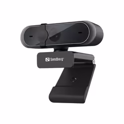 Sandberg USB Webcam Pro, 5 MP, 2592 x 1944 pixels, Full HD, 30 fps, 1920x1080@30fps, 2595x1944@30fps, 1080p