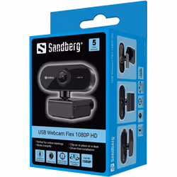Sandberg USB Webcam Flex 1080P HD - Additional view 5