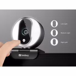 Sandberg Streamer USB Webcam Pro - Additional view 4