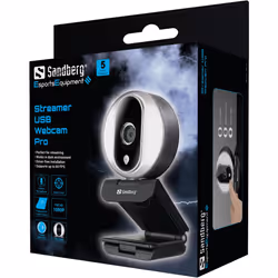 Sandberg Streamer USB Webcam Pro - Additional view 5