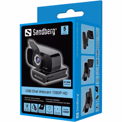 Sandberg USB Chat Webcam 1080P HD - Additional view 4
