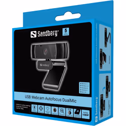 Sandberg USB Webcam Autofocus DualMic - Additional view 6