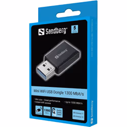 Sandberg Mini Wifi Dongle 1300 Mbit/s - Additional view 5