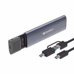 Sandberg USB 3.2 Case for M.2+NVMe SSD - Additional view 4