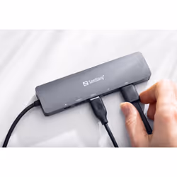 Sandberg USB-C 8K Display Dock - Additional view 5
