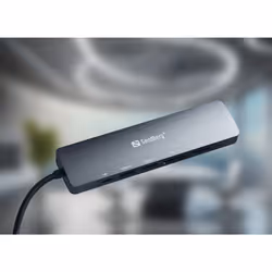 Sandberg USB-C 8K Display Dock - Additional view 6