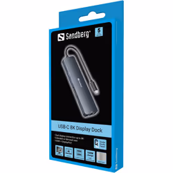 Sandberg USB-C 8K Display Dock - Additional view 7