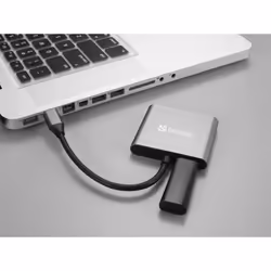 Sandberg USB-C Dock 2xHDMI+USB+PD - Additional view 4