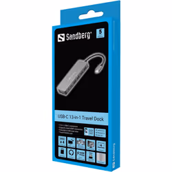 Sandberg USB-C 13-in-1 Travel Dock - Additional view 4