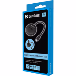 Sandberg USB 3.2 Dock for M.2+NVMe SSD - Additional view 8