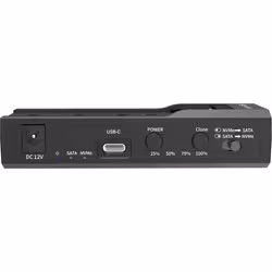 Sandberg USB 3.2 Cloner and Dock for M2 + NVMe + SATA - Additional view 5