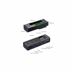 Sandberg USB 3.2 Cloner and Dock for M2 + NVMe + SATA - Additional view 6