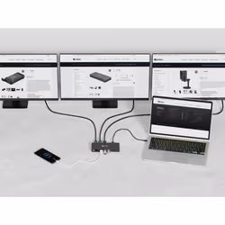 Sandberg USB-C 13in1 DockingStation Pro - Additional view 5