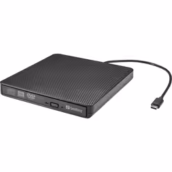 Sandberg USB-C/A DVD Drive - Additional view 4