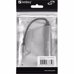 Sandberg USB-C to 3xUSB-A+2xUSB-C SAVER - Additional view 4
