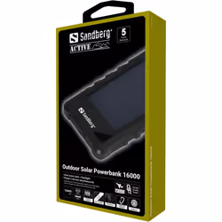 Sandberg Outdoor Solar Powerbank 16000 - Additional view 8