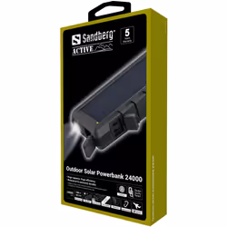 Sandberg Outdoor Solar Powerbank 24000 - Additional view 5