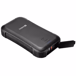 Sandberg Survivor Powerbank 30000 PD45W, 30000 mAh, Lithium-Ion (Li-Ion), Quick Charge 3.0, 45 W, Black