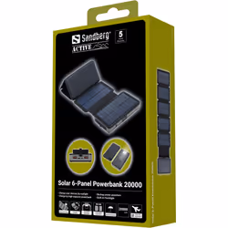 Sandberg Solar 6-Panel Powerbank 20000 - Additional view 6