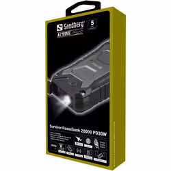 Sandberg Survivor Powerbank 20000 PD30W - Additional view 7