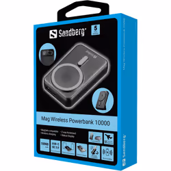 Sandberg Mag Wireless Powerbank 10000 - Additional view 6