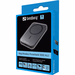 Sandberg Mag Wireless Powerbank 5000 ALU - Additional view 4