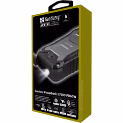 Sandberg Survivor Powerbank 27000 PD65W - Additional view 4