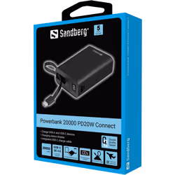Sandberg Powerbank 20000 PD20W Connect - Additional view 4
