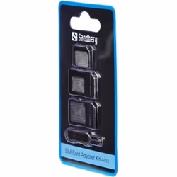 Sandberg SIM Adapter Kit 4in1
