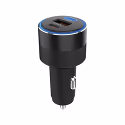 Sandberg Car Charger 3in1 130W USB-C PD, Auto, Cigar lighter, 20 V, Black