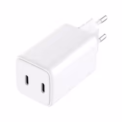 Sandberg AC Charger Dual USB-C PD65W EU - Additional view 2