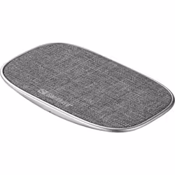 Sandberg Wireless Charger SleekPad 15W, Indoor, USB, 9 V, Wireless charging, 1 m, Aluminium, Grey