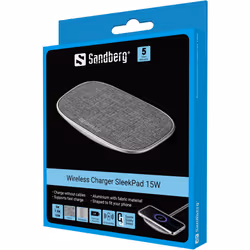 Sandberg Wireless Charger SleekPad 15W - Additional view 5