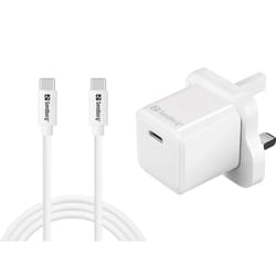 Sandberg USB-C 20W Charger UK+USB-CC